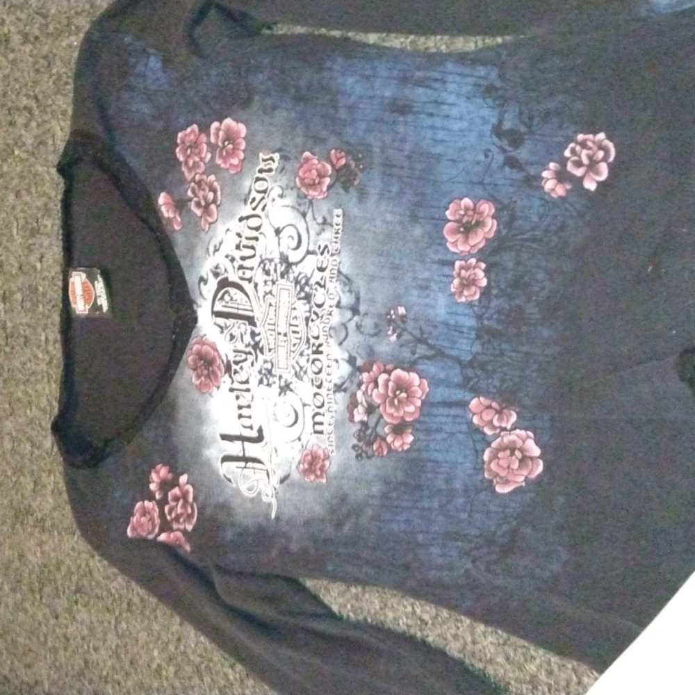 Harley Davidson Long Sleeve